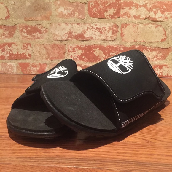 Timberland Fells Slide Slide Sandals flip Flops - Picture 4 of 8